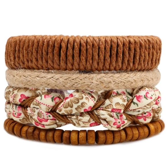 Ahomestyle Jewelry - Closet Clearout! Boho Layered Bracelet Set